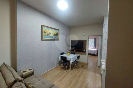 Apartamento à venda com 1 quarto em República, São Paulo, SP