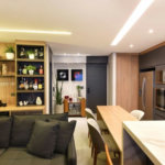 Apartamento com 1 dormitório à venda, 72 m² por R$ 2.438.000,00 - José Menino - Santos/SP