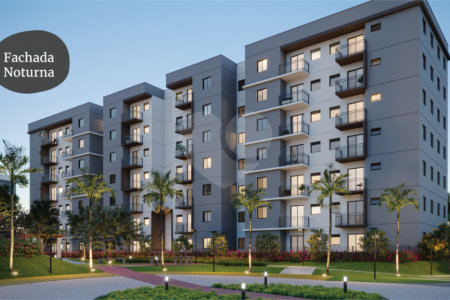 Apartamento à venda com 2 quartos em Jardim Hubert, Indaiatuba, SP