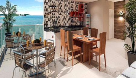 Apartamento Residencial à venda, Barra Funda, Guarujá - AP1709.