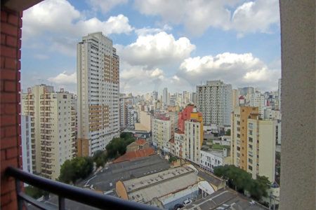 APARTAMENTO DE 49,0 M² COM 02 DORMITÓRIOS E VAGA PARA VENDA NOS CAMPOS ELISEOS