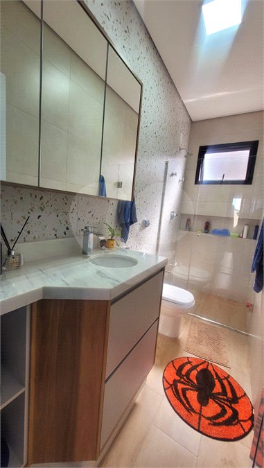 Casa à venda com 4 suítes no condomínio Sta Morriz, Campinas - SP