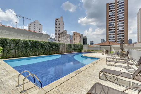 Cobertura à venda com 3 suítes em Chácara Santo Antônio, São Paulo, SP