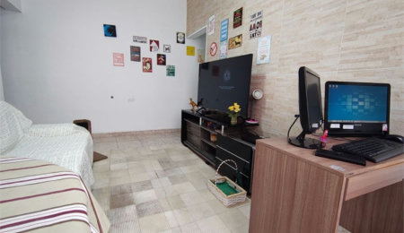 Apartamento com 2 dormitórios à venda, 77 m² por R$ 750.000,00 - Aparecida - Santos/SP