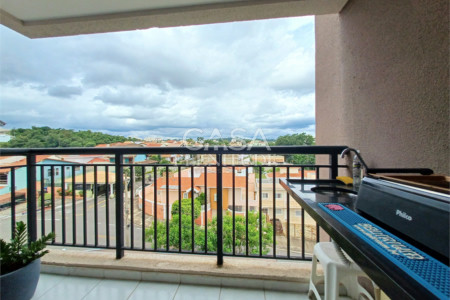 Apartamento à venda com 2 quartos, sendo 1 suíte, em Parque Três Meninos, Sorocaba, SP