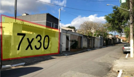 Terreno à venda em Pedreira, São Paulo, SP