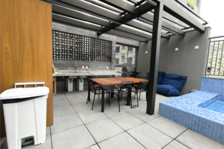 Apartamento para alugar com 2 suítes em Pinheiros, São Paulo, SP