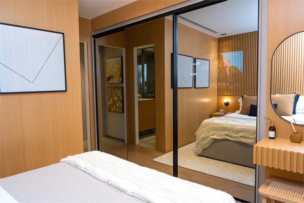 Apartamento à venda com 2 quartos, sendo 1 suíte,  em Pinheiros, São Paulo, SP