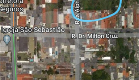 Terreno à venda em Vila São Sebastião, Mogi das Cruzes, SP