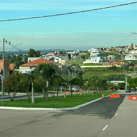 Terreno à venda no condomínio Residencial Central Parque, Salto - SP