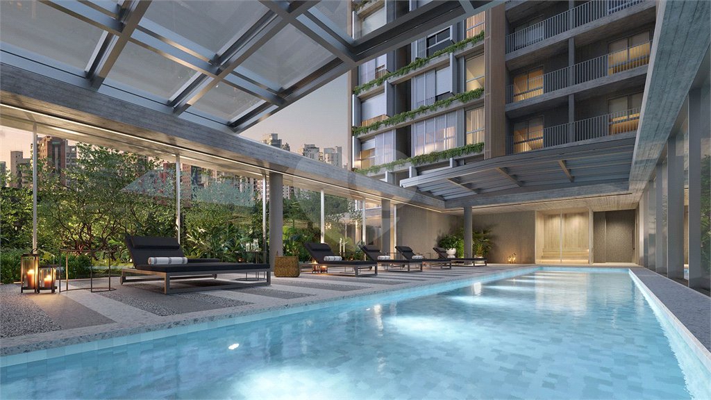 Apartamento à venda com 4 suítes em Cerqueira César, São Paulo, SP