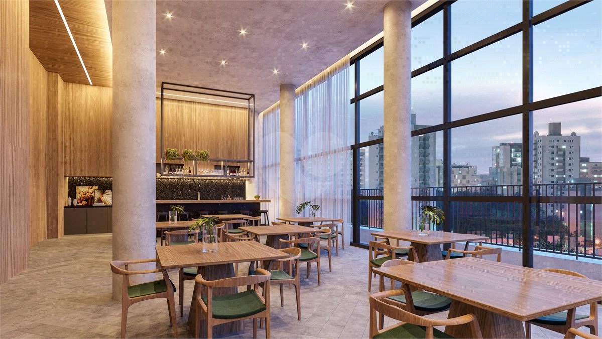 Apartamento à venda com 1 quarto em Pinheiros, São Paulo, SP