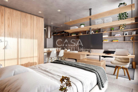 Apartamento à venda com 1 quarto em Além Ponte, Sorocaba, SP