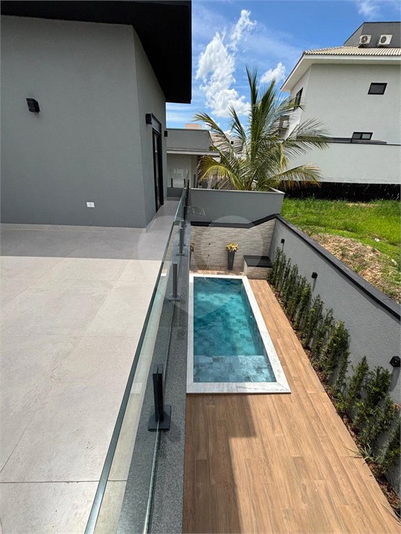 Sobrado à venda com 4 suítes em Residencial Central Parque, Salto, SP