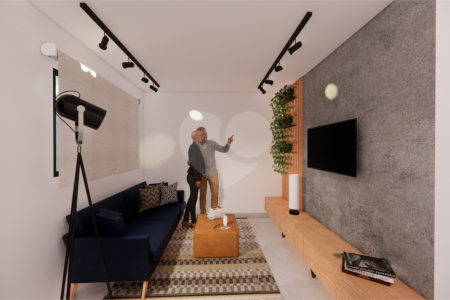 Casa à venda com 2 quartos, sendo 1 suíte, em Campo Grande, Rio de Janeiro, RJ