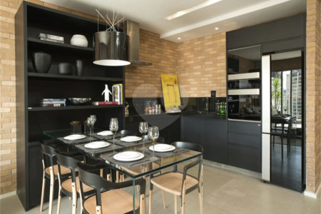 Apartamento para alugar com 1 suíte em Vila Nova Conceição, São Paulo, SP
