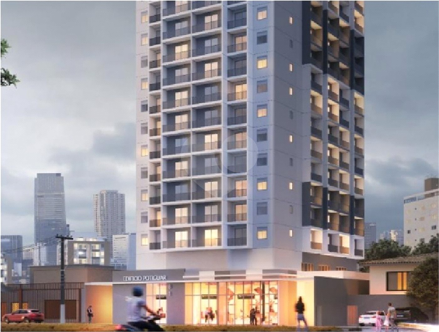 Apartamento à venda com 1 quarto em Pinheiros, São Paulo, SP