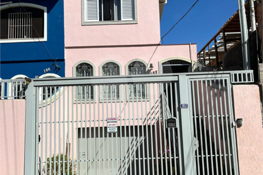 Sobrado à venda com 3 quartos, sendo 1 suíte, em Tucuruvi, São Paulo, SP
