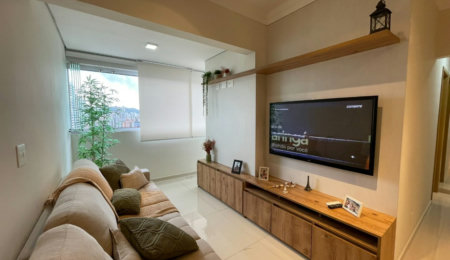 Apartamento com 2 dormitórios à venda, 72 m² por R$ 1.150.000,00 - Boqueirão - Santos/SP