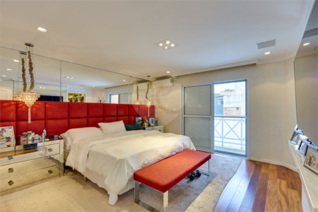 Casa à venda com 4 suítes no condomínio Ville Bosqueé, São Paulo - SP