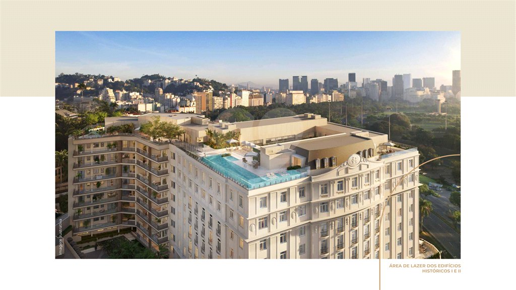 Apartamento à venda com 2 suítes em Glória, Rio de Janeiro, RJ