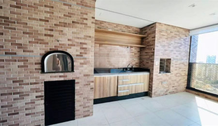 Apartamento à venda com 4 suítes em Jardim Anália Franco, São Paulo, SP