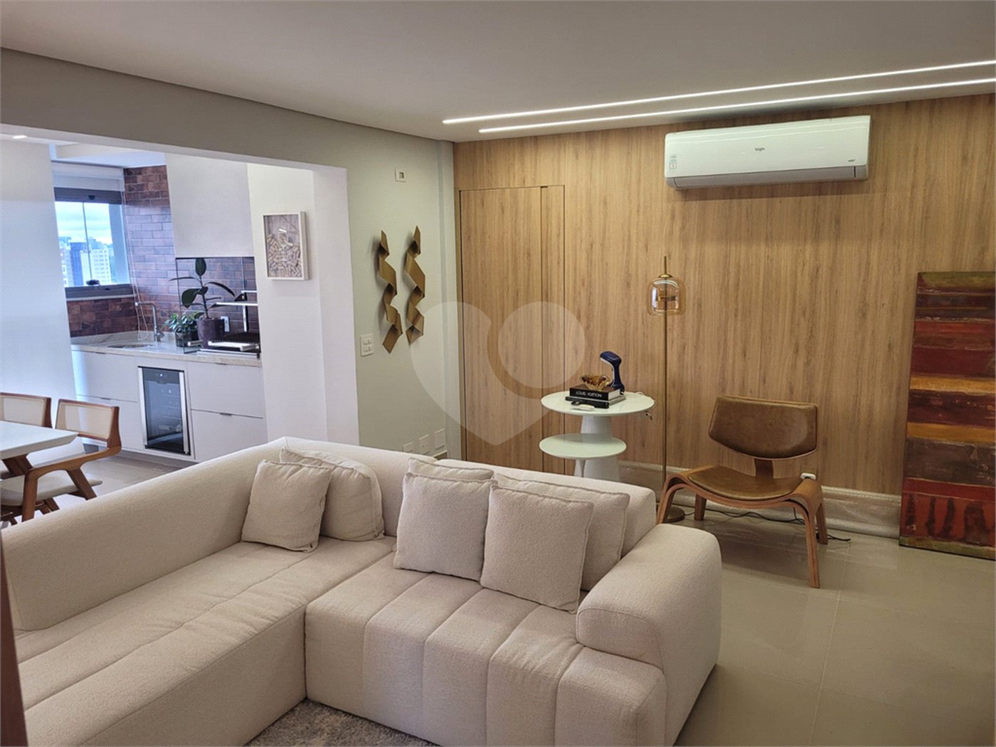 Apartamento à venda com 3 suítes em Vila Santa Catarina, São Paulo, SP