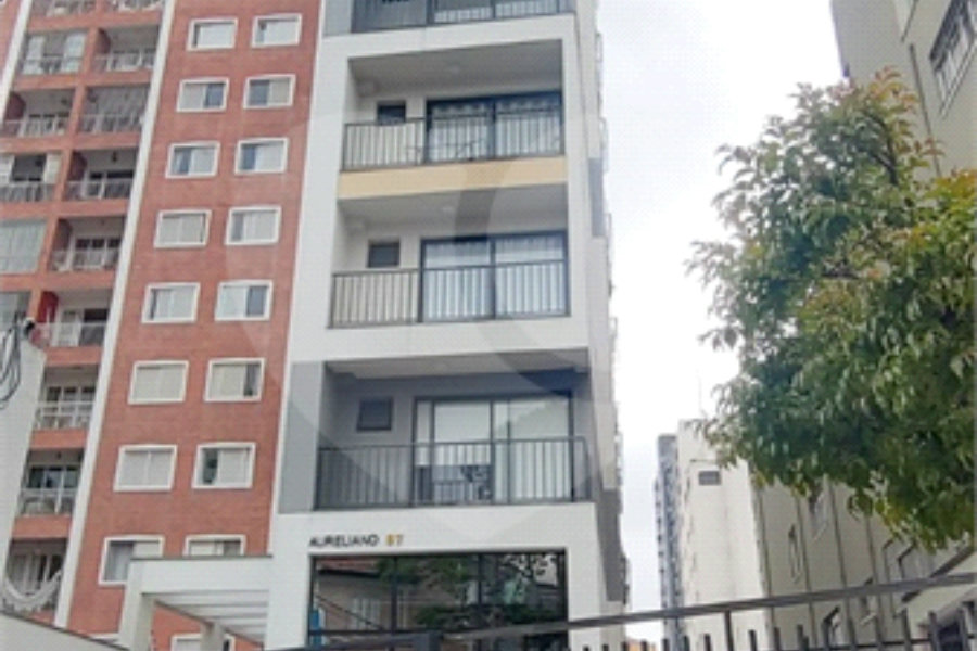 Apartamento à venda com 1 quarto em Santana, São Paulo, SP