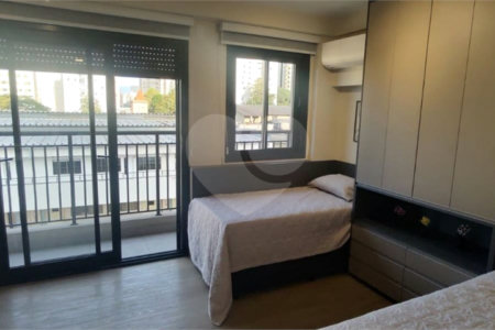 Studio à venda ou para alugar com 1 quarto em Perdizes, São Paulo, SP