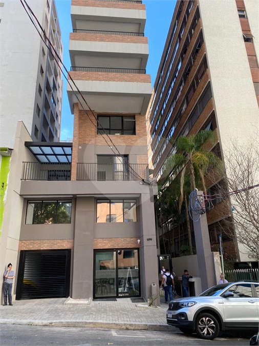 Studio à venda com 1 quarto em Jardim Paulista, São Paulo, SP