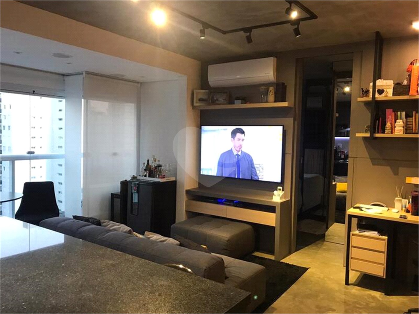 Apartamento para alugar com 1 suíte em Indianópolis, São Paulo, SP