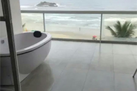 Apartamento Residencial à venda, Pitangueiras, Guarujá - AP1859.