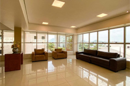 Apartamento com 3 dormitórios à venda, 125 m² por R$ 1.700.000,00 - Ponta da Praia - Santos/SP
