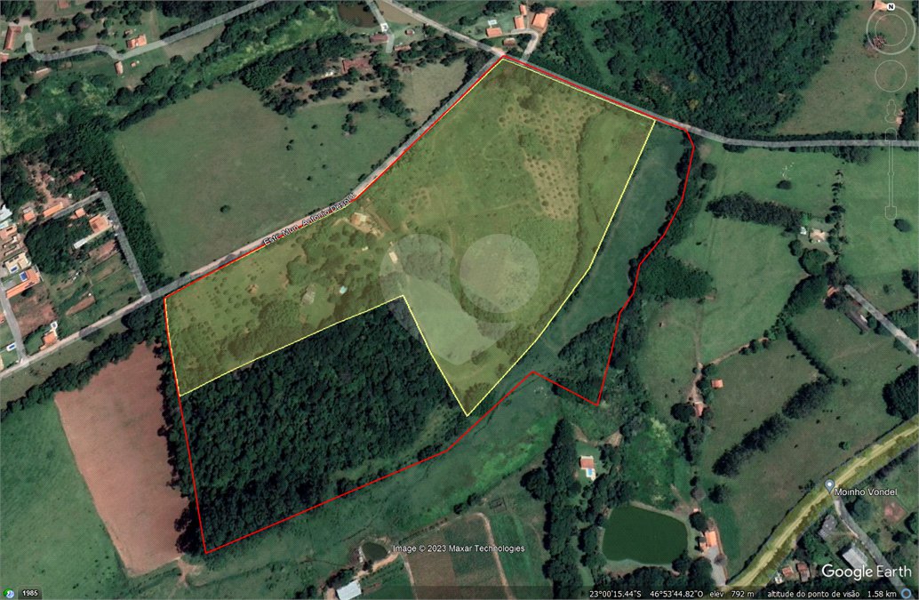 Sítio à venda com 2 quartos em Vila Brasileira, Itatiba, SP