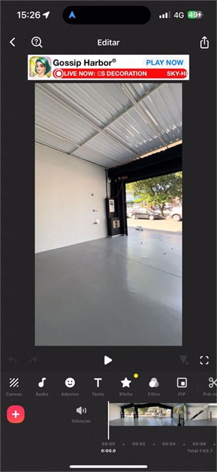 Sala Comercial para locação, Vila Matias, Santos - SA0074.