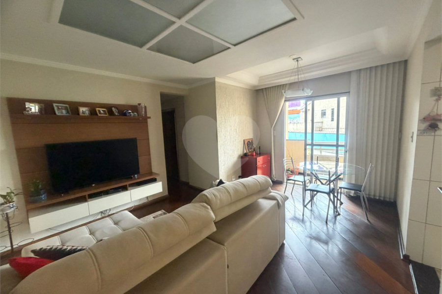 Apartamento à venda com 2 quartos, sendo 1 suíte,  em Vila Paulicéia, São Paulo, SP