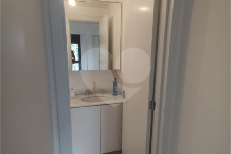 Apartamento à venda com 1 quarto em Brooklin Paulista, São Paulo, SP