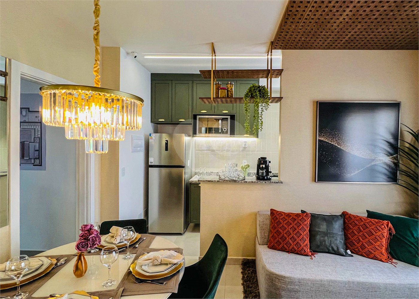 Apartamento à venda com 2 quartos, sendo 1 suíte, em Jardim Florianópolis, Cuiabá, MT