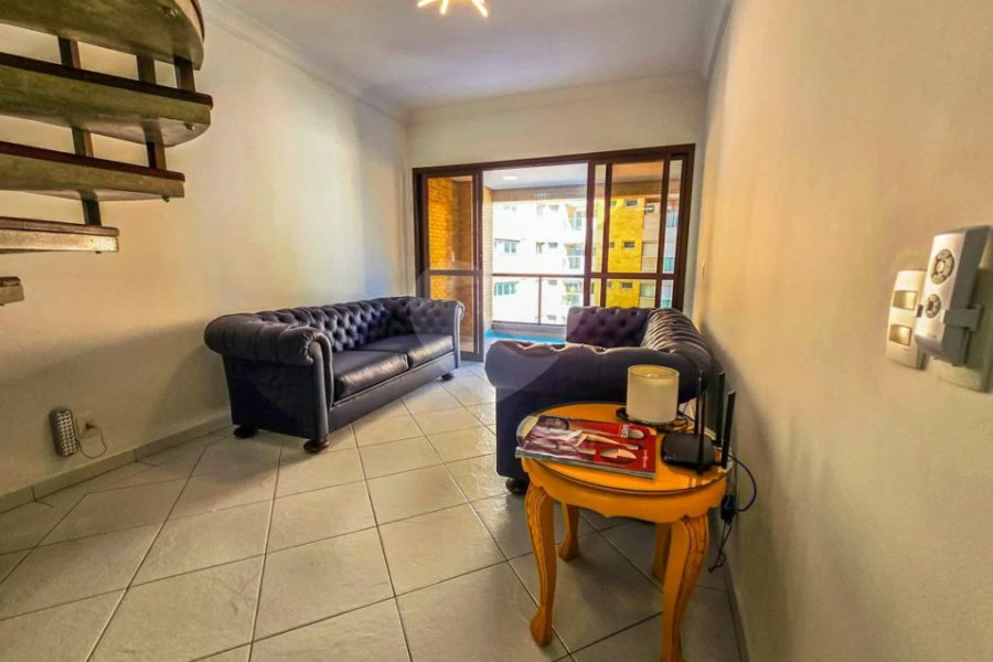 Cobertura à venda com 4 quartos, sendo 2 suítes, em Riviera de São Lourenço, Bertioga, SP