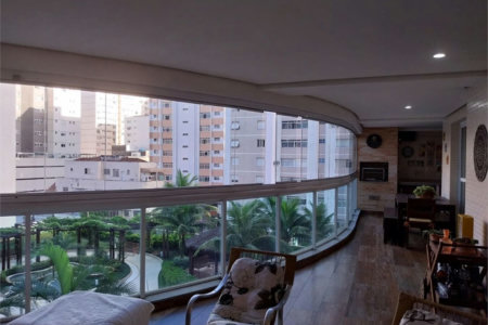 Apartamento Residencial à venda, Boqueirão, Santos - AP0889.