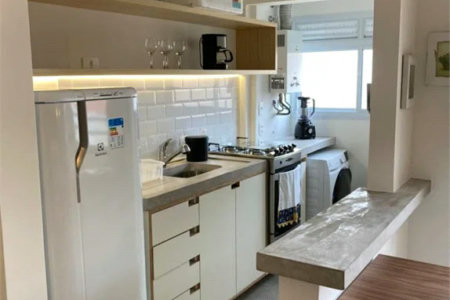 Apartamento à venda com 1 suíte em Pinheiros, São Paulo, SP