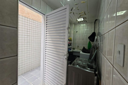 Apartamento com 2 dormitórios à venda, 59 m² por R$ 420.000,00 - Gonzaga - Santos/SP