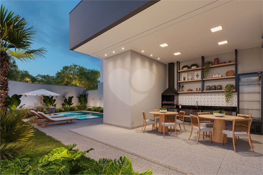 Casa à venda com 3 quartos, sendo 1 suíte, no condomínio Acrópole Residencial, Vinhedo - SP