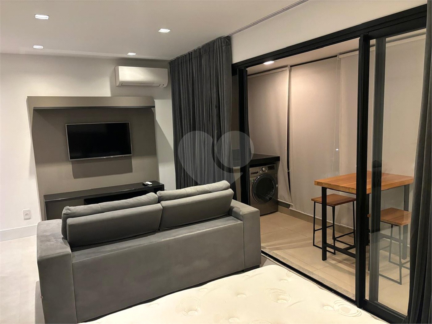 Apartamento para alugar com 1 quarto em Campo Belo, São Paulo, SP
