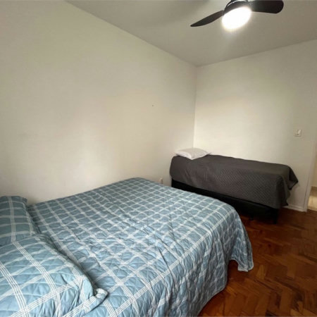 Apartamento Residencial à venda, Itararé, São Vicente - AP1045.