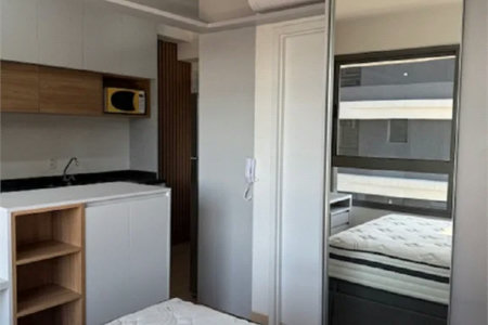 Studio à venda ou para alugar com 1 suíte, em Pinheiros, São Paulo, SP