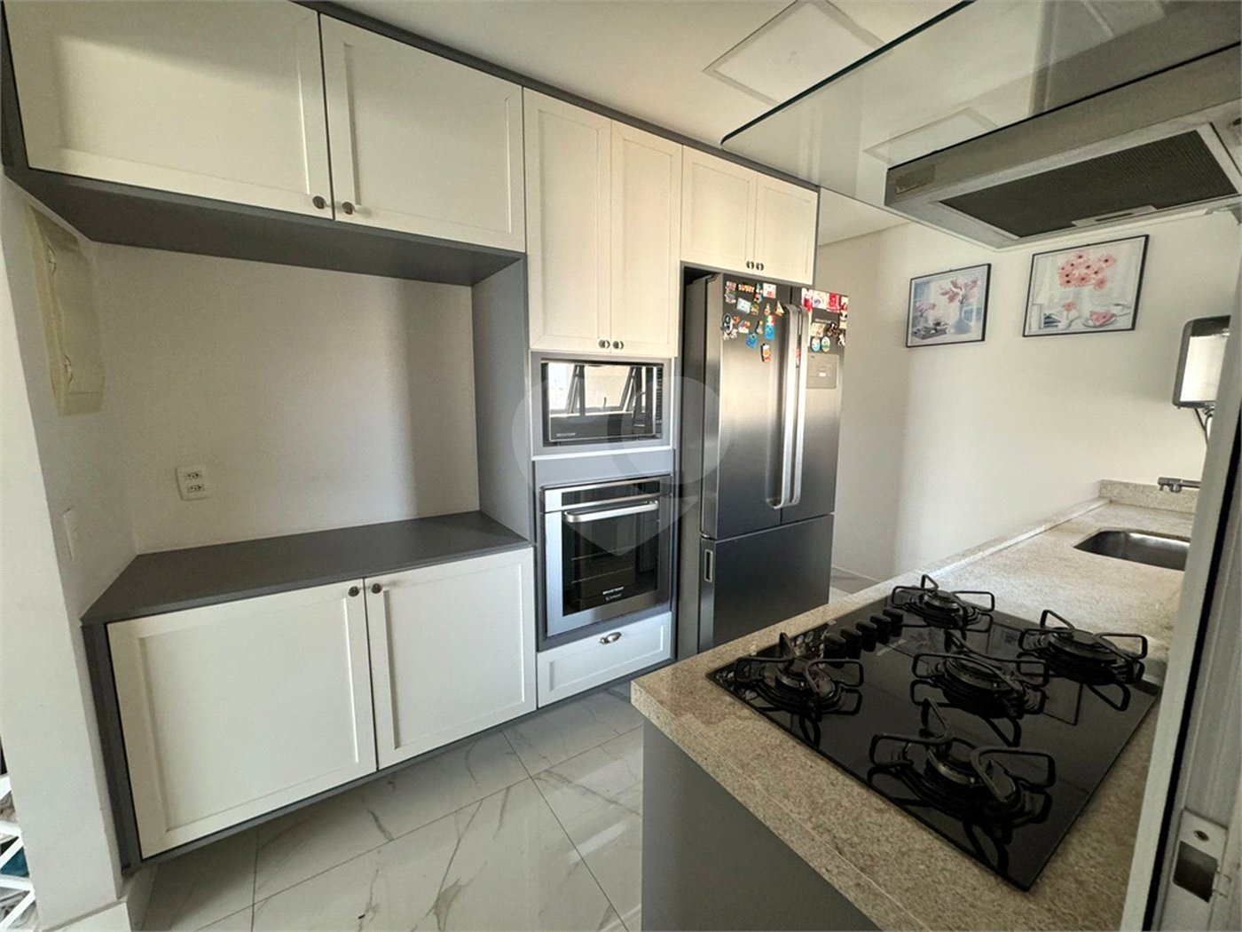 Apartamento à venda com 3 quartos, sendo 1 suíte, no Centro, São Bernardo do Campo, SP