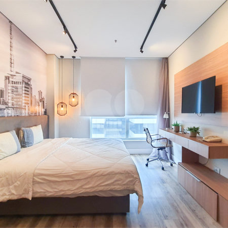 Flat para alugar com 1 suíte em Jardim São Paulo(zona Norte), São Paulo, SP