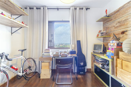 Apartamento à venda com 4 quartos, sendo 3 suítes, em Jardim Monte Kemel, São Paulo, SP
