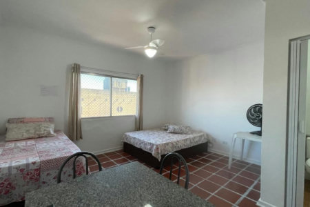 Kitnet com 1 dormitório à venda, 36 m² por R$ 215.000,00 - Centro - São Vicente/SP